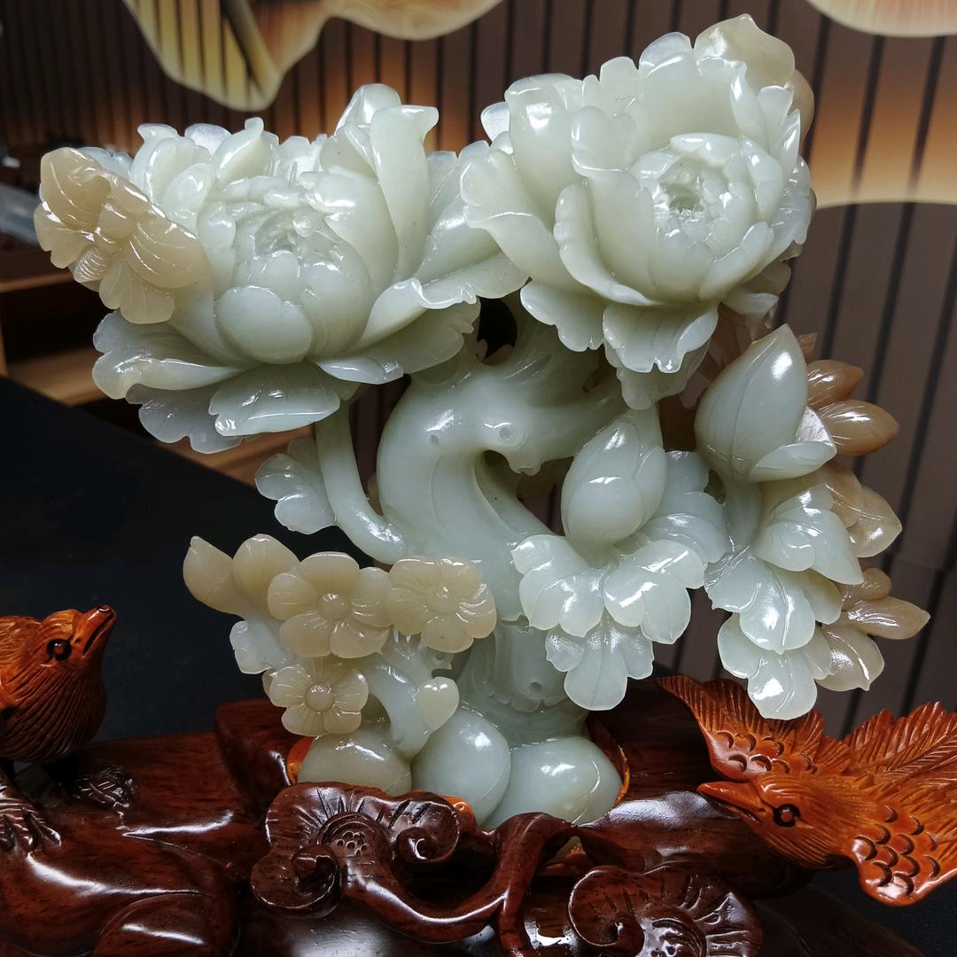 梦伊珠宝四姐和田玉