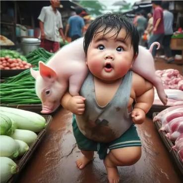 牧满栏种猪场