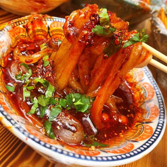 天水麻辣烫美食