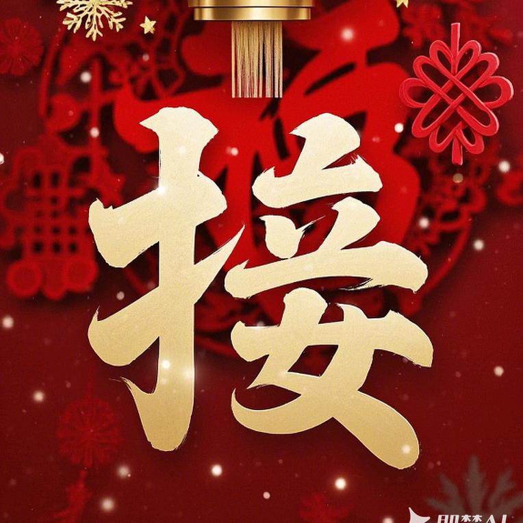 福福气满当当来
