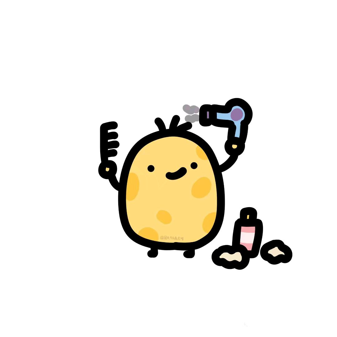 土豆成精了