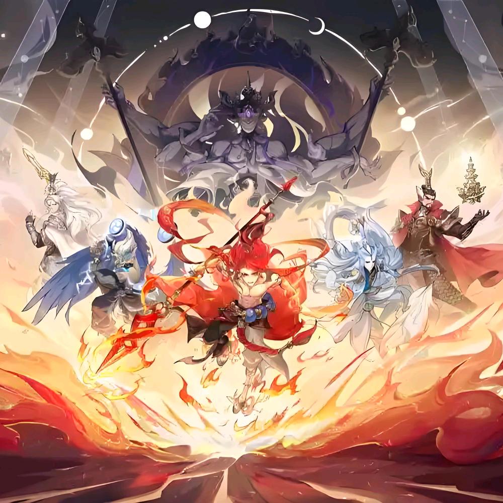 封神幻想-骚白