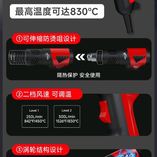 卖热风枪的老蔡