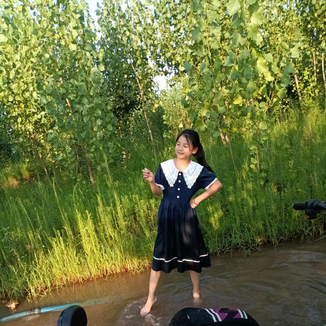 你的笑，唯美了
