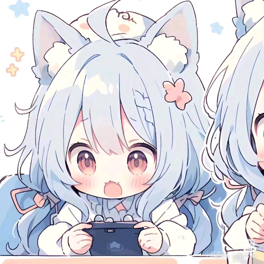 晚睡～小兔：