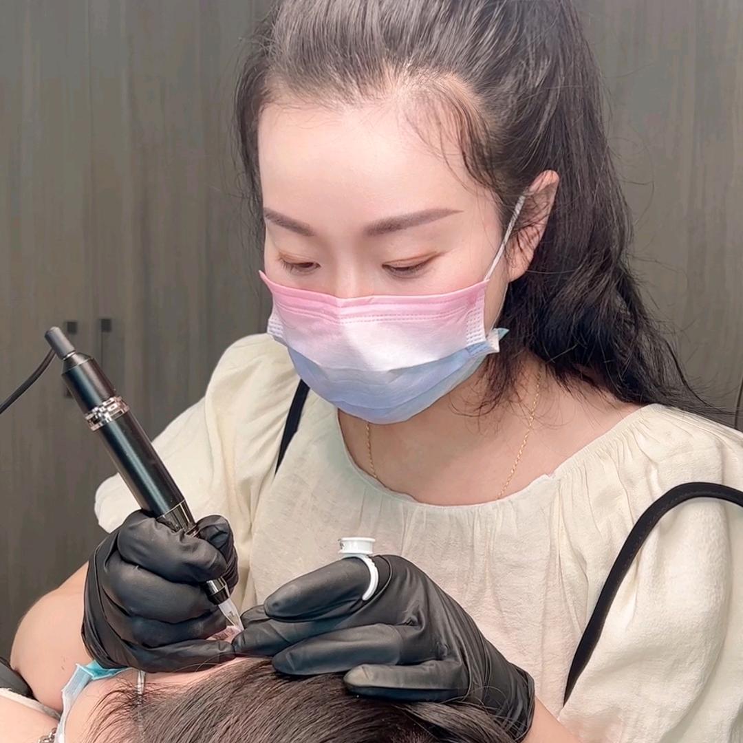 屏南眉形设计师海霞