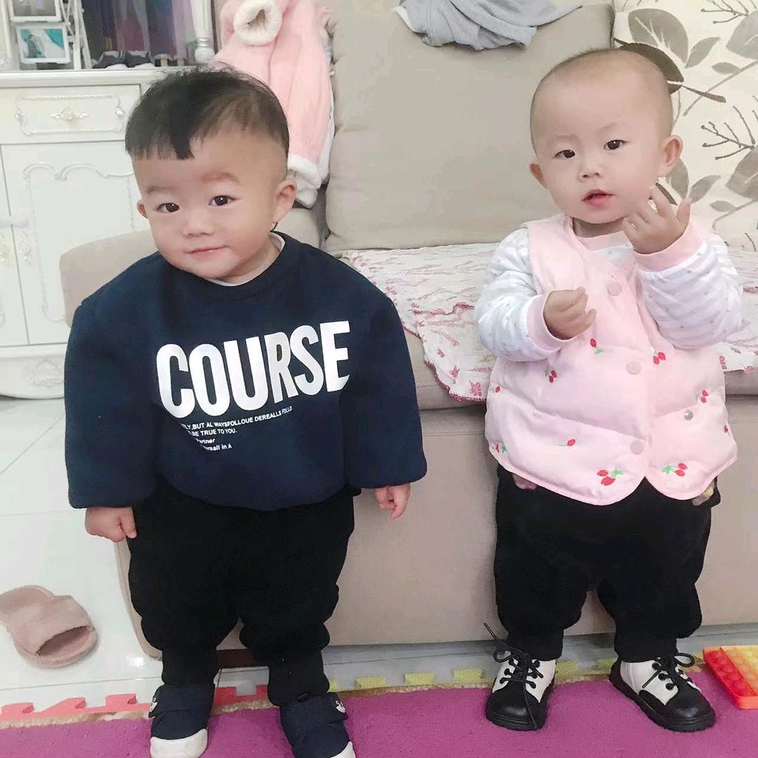 元宝、元满妈咪吖🐭