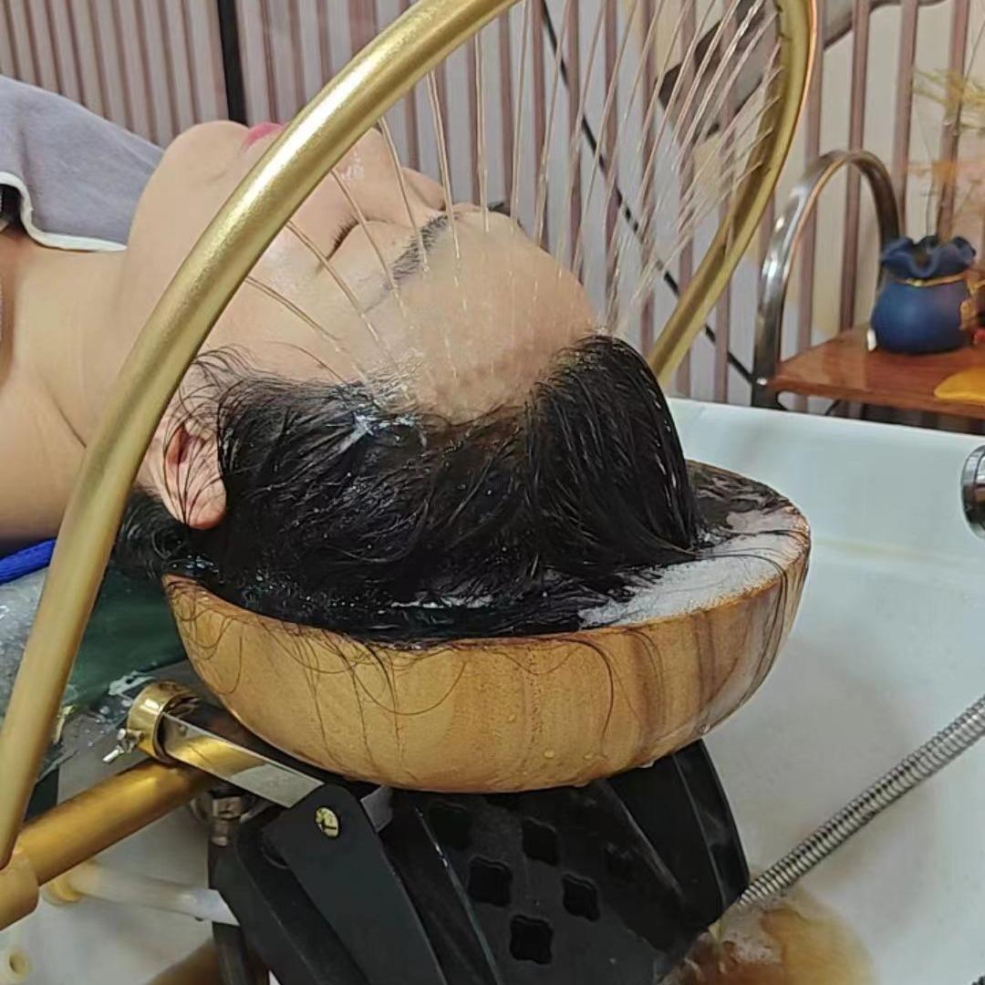 易丹壹坊茶麸原浆养发馆运营中心