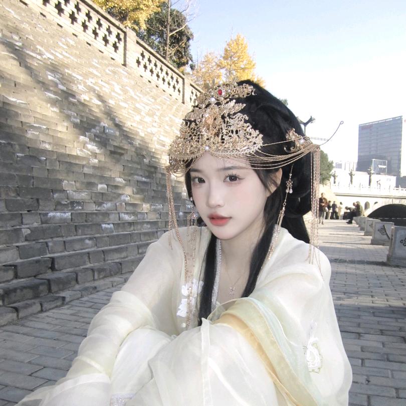 凌云汉服妆造