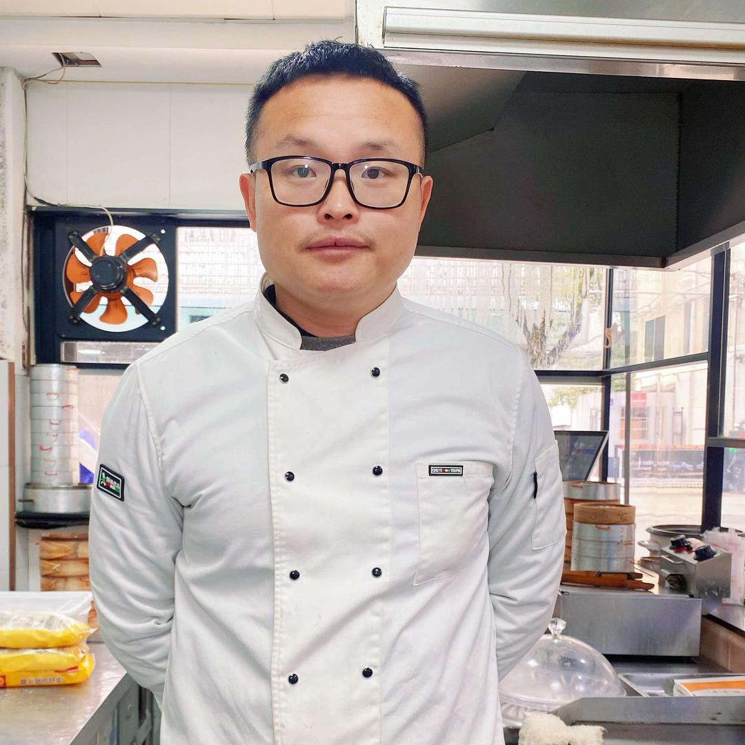 清亚老面小笼·梅干菜肉麦饼