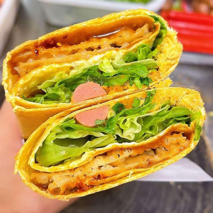 周二哥书毅煎饼