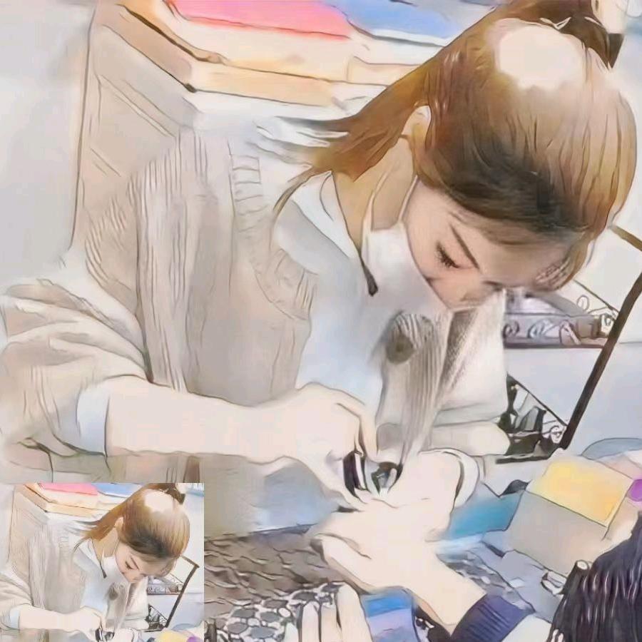 晰晰美甲美睫