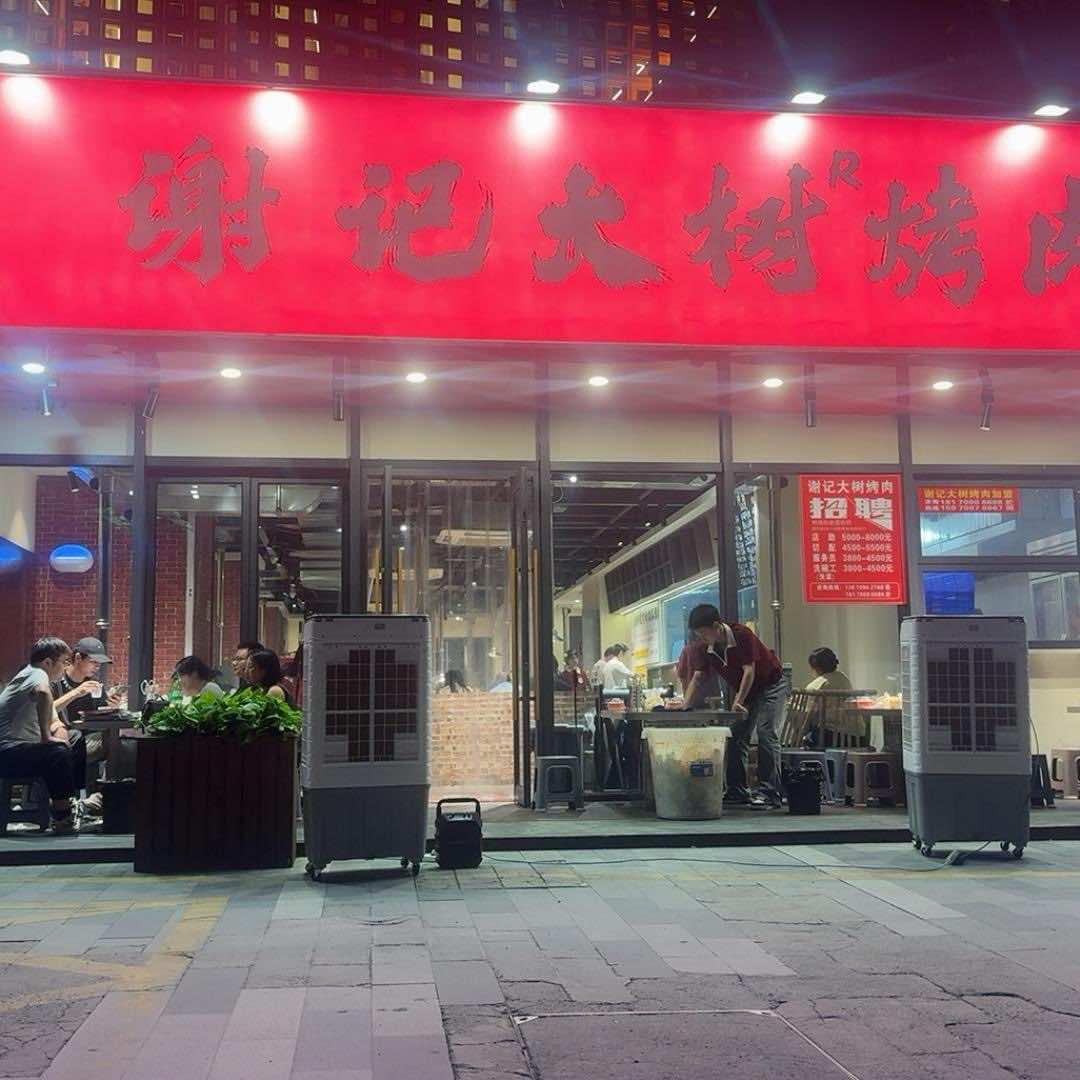 谢记大树烤肉(朝阳店)