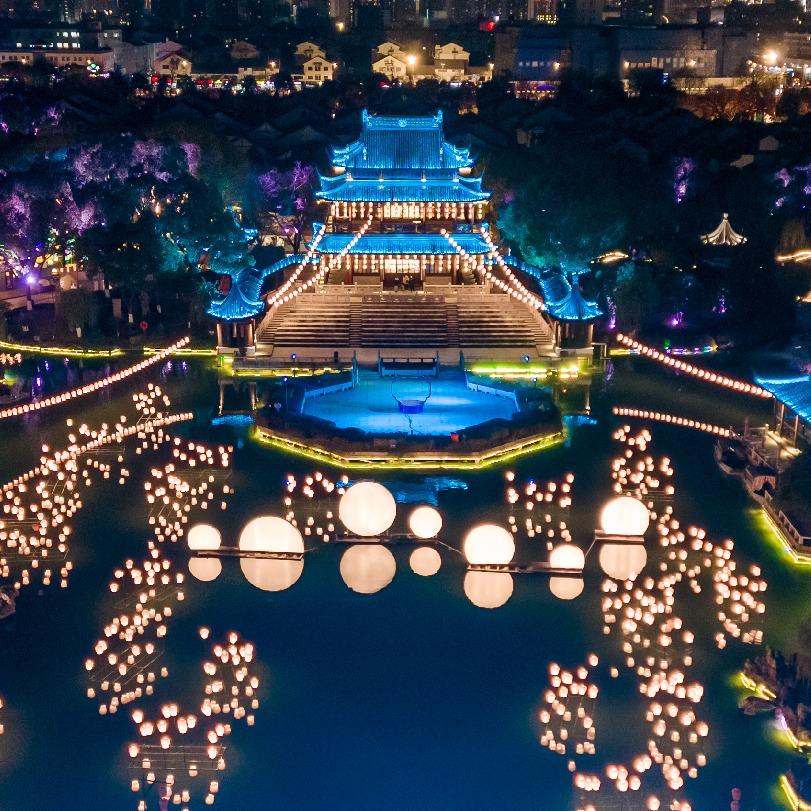 盘门·体验姑苏夜