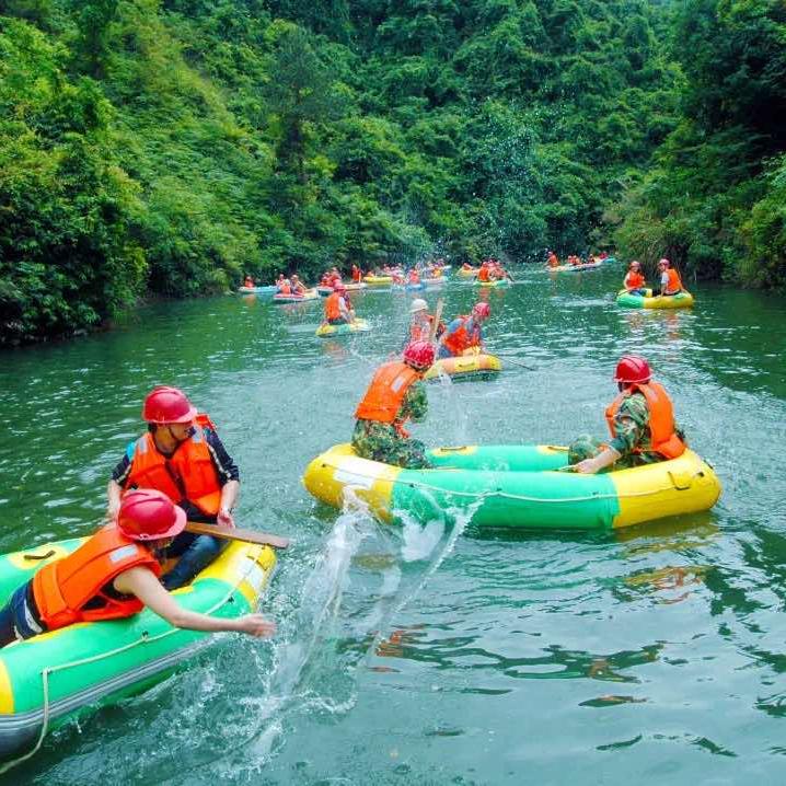 南安黄巢山漂流 安达旅游