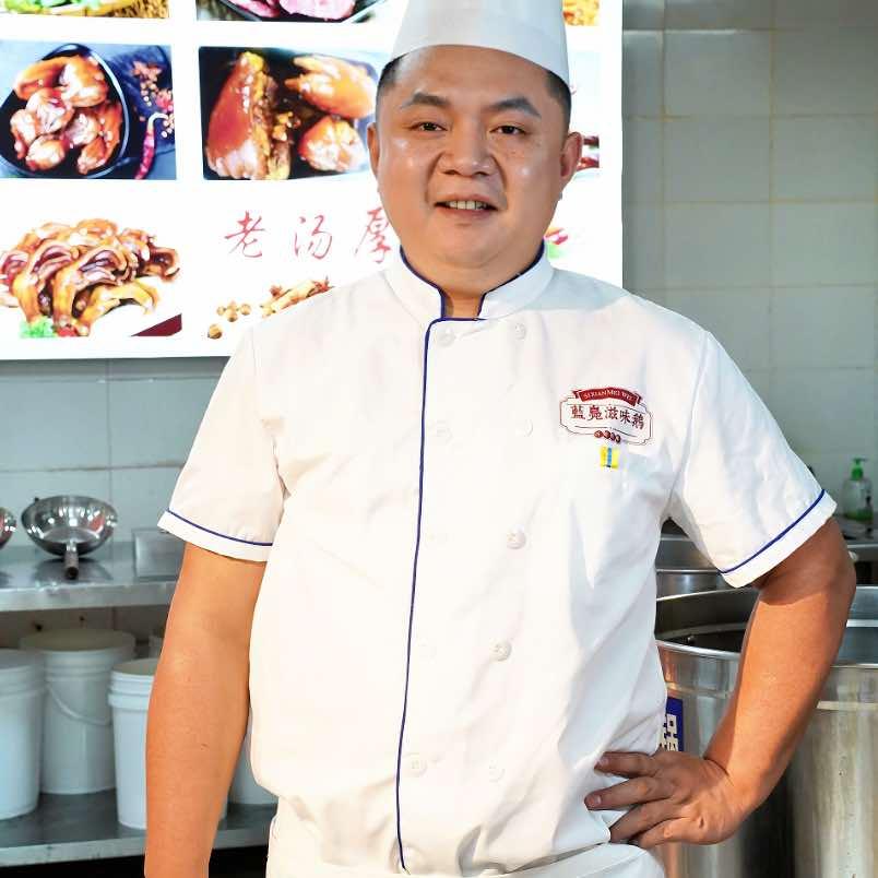 蓝凫滋味鹅-刘强