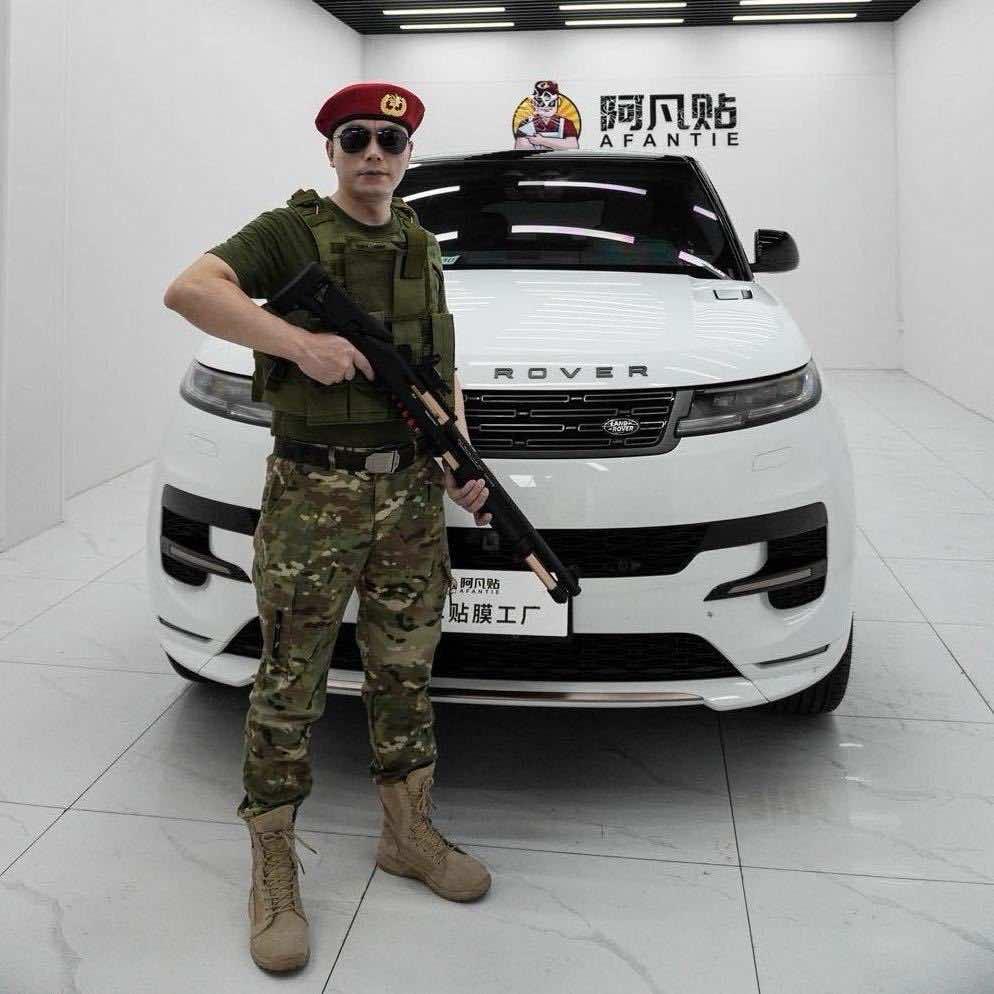 汽车贴膜老炮儿_阿凡贴