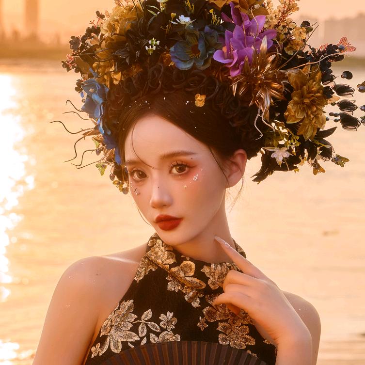 浔岸花语写真馆
