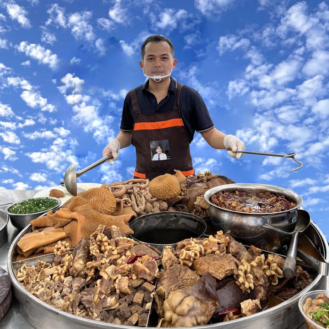 中汉良做牛杂