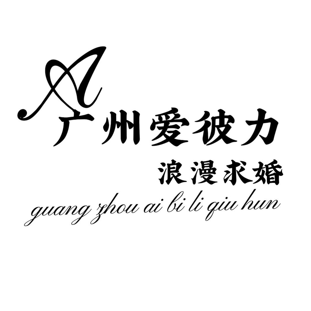 广州爱彼力浪漫求婚公司