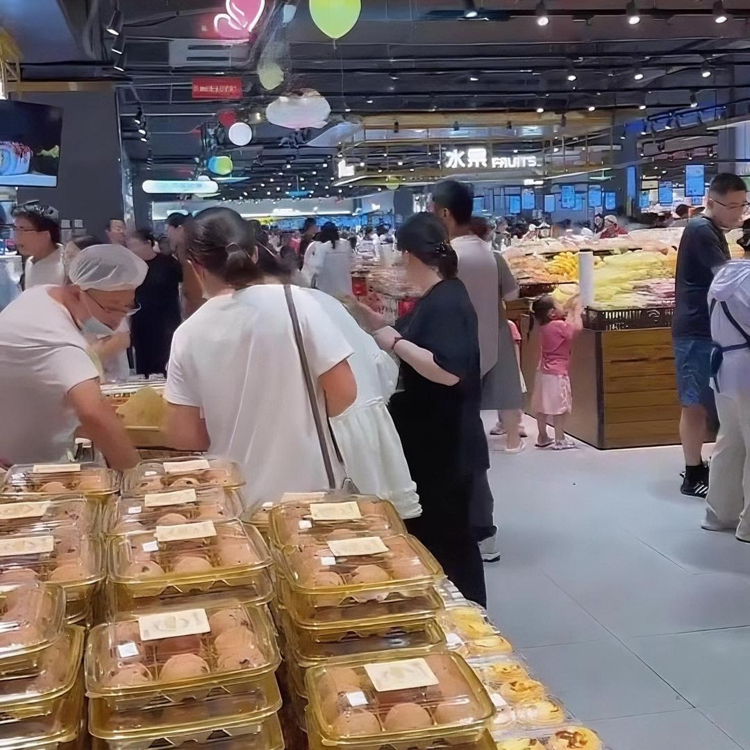 超市现场万惠超市官方号