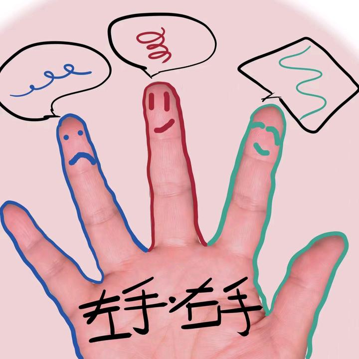 左手帮右手头像